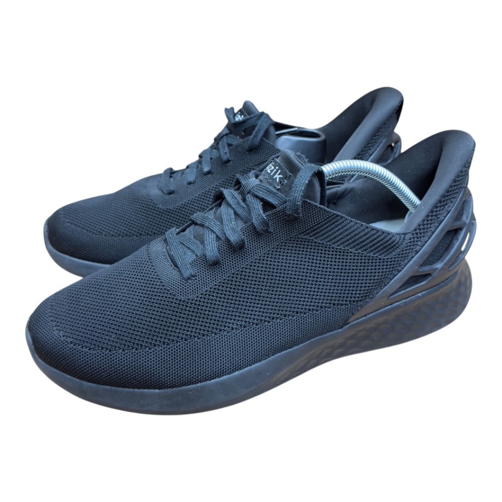 Kizik Men's size M11 Wo’s 12.5 Athens Shoes Blackout K1FCDATHBK02-1D